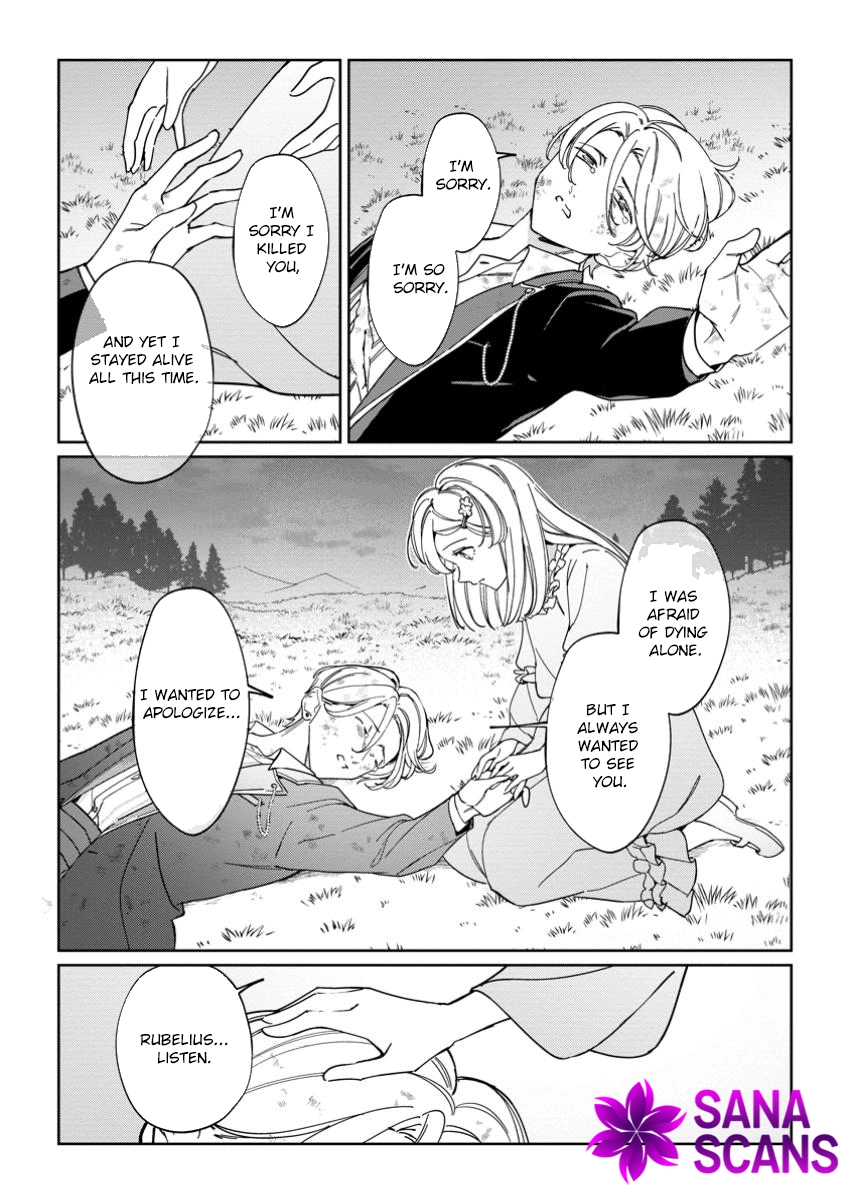 The Lady Betrayed by Her Stepsister Is Loved by a Genius Magician Chapter 22 - . Page 20
